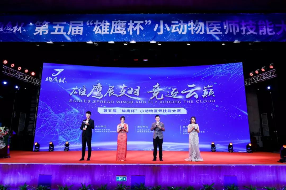 第五屆“雄鷹杯”小動(dòng)物醫(yī)師技能大賽總決賽圓滿落幕，精彩瞬間，永恒記憶！